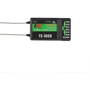 Receptor Flysky RC FSiA6B 2.4G 6 canales iBus PPM receptor_1