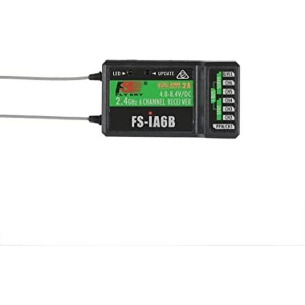 Receptor Flysky RC FSiA6B 2.4G 6 canales iBus PPM receptor_1