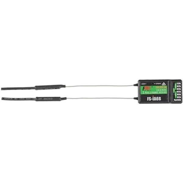 Receptor Flysky RC FSiA6B 2.4G 6 canales iBus PPM receptor_6