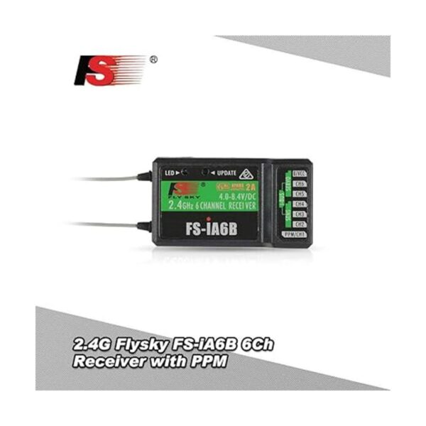 Receptor Flysky RC FSiA6B 2.4G 6 canales iBus PPM receptor_3