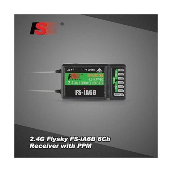 Receptor Flysky RC FSiA6B 2.4G 6 canales iBus PPM receptor_4