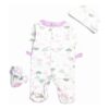 Reborn Baby Dolls Ropa Trajes 22 Pulgadas Niña Accesorios_2