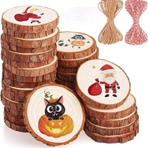 Rebanadas de madera natural 32 piezas de 2.753.14_1