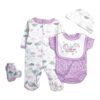 Reborn Baby Dolls Ropa Trajes 22 Pulgadas Niña Accesorios_1