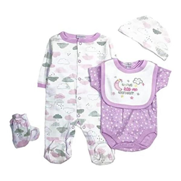 Reborn Baby Dolls Ropa Trajes 22 Pulgadas Niña Accesorios_1