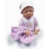 Reborn Baby Dolls Ropa Trajes 22 Pulgadas Niña Accesorios_5