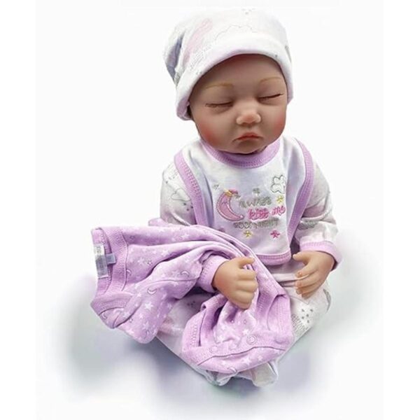 Reborn Baby Dolls Ropa Trajes 22 Pulgadas Niña Accesorios_5