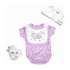 Reborn Baby Dolls Ropa Trajes 22 Pulgadas Niña Accesorios_3