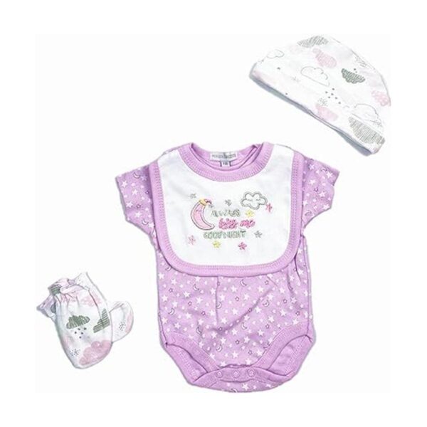 Reborn Baby Dolls Ropa Trajes 22 Pulgadas Niña Accesorios_3
