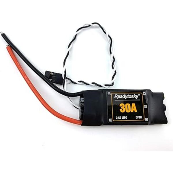 Readytosky 30A ESC 26S OPTO Controlador de velocidad_6