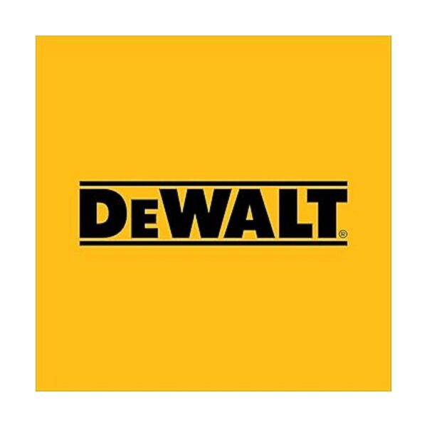 Rebajadora de base fija de 1 34 DEWALT DW616_6