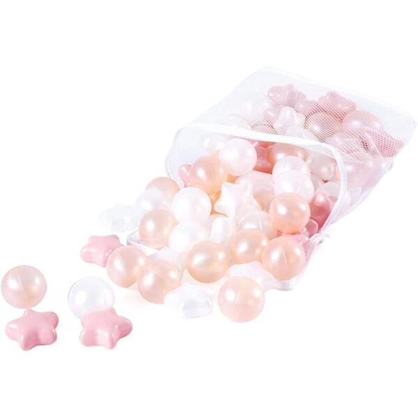 Realhaha Pelotas de estrella para niños pequeños 100_6