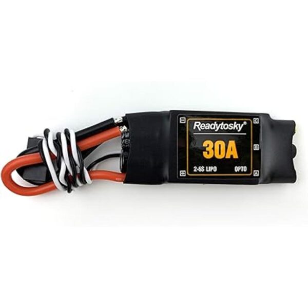 Readytosky 30A ESC 26S OPTO Controlador de velocidad_4