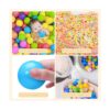 Realhaha Pelotas de estrella para niños pequeños 100_5