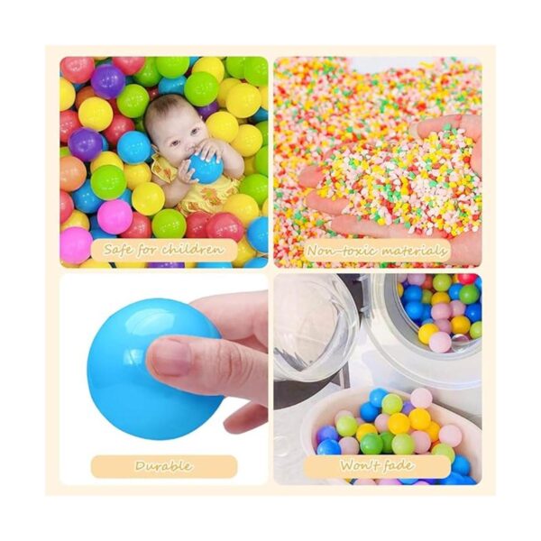 Realhaha Pelotas de estrella para niños pequeños 100_5