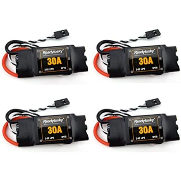 Readytosky 30A ESC 26S OPTO Controlador de velocidad_1