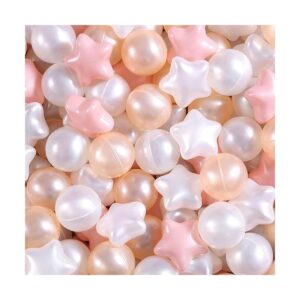 Realhaha Pelotas de estrella para niños pequeños 100_1