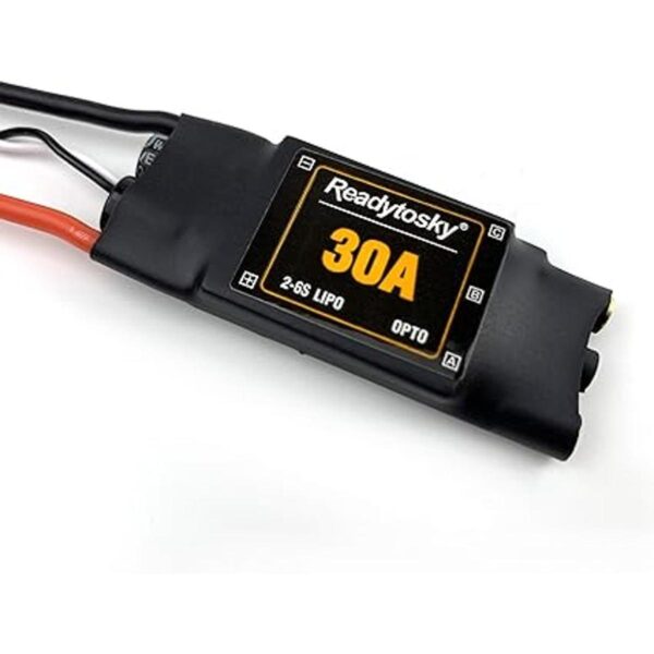 Readytosky 30A ESC 26S OPTO Controlador de velocidad_5