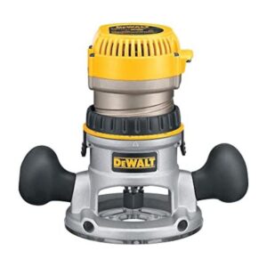 Rebajadora de base fija de 1 34 DEWALT DW616_1