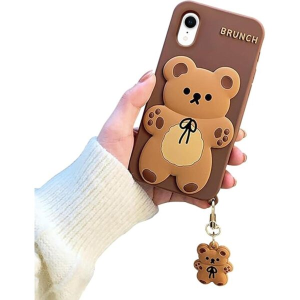 Razstorm Funda para iPhone XR diseño de personajes de_1
