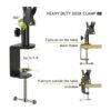 Razer Seiren Mini soporte de micrófono con suspensión de_6