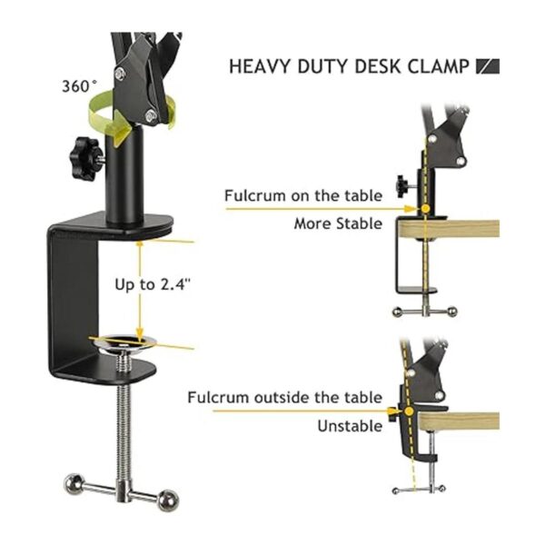 Razer Seiren Mini soporte de micrófono con suspensión de_6