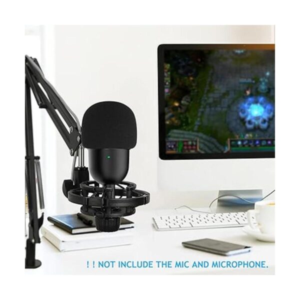 Razer Seiren Mini soporte de micrófono con suspensión de_2