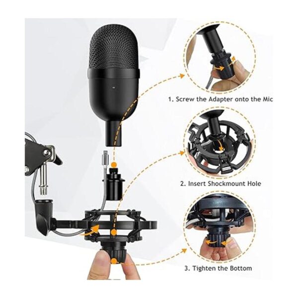 Razer Seiren Mini soporte de micrófono con suspensión de_4