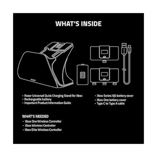 Razer Universal Quick Charging Stand for Xbox Series XS