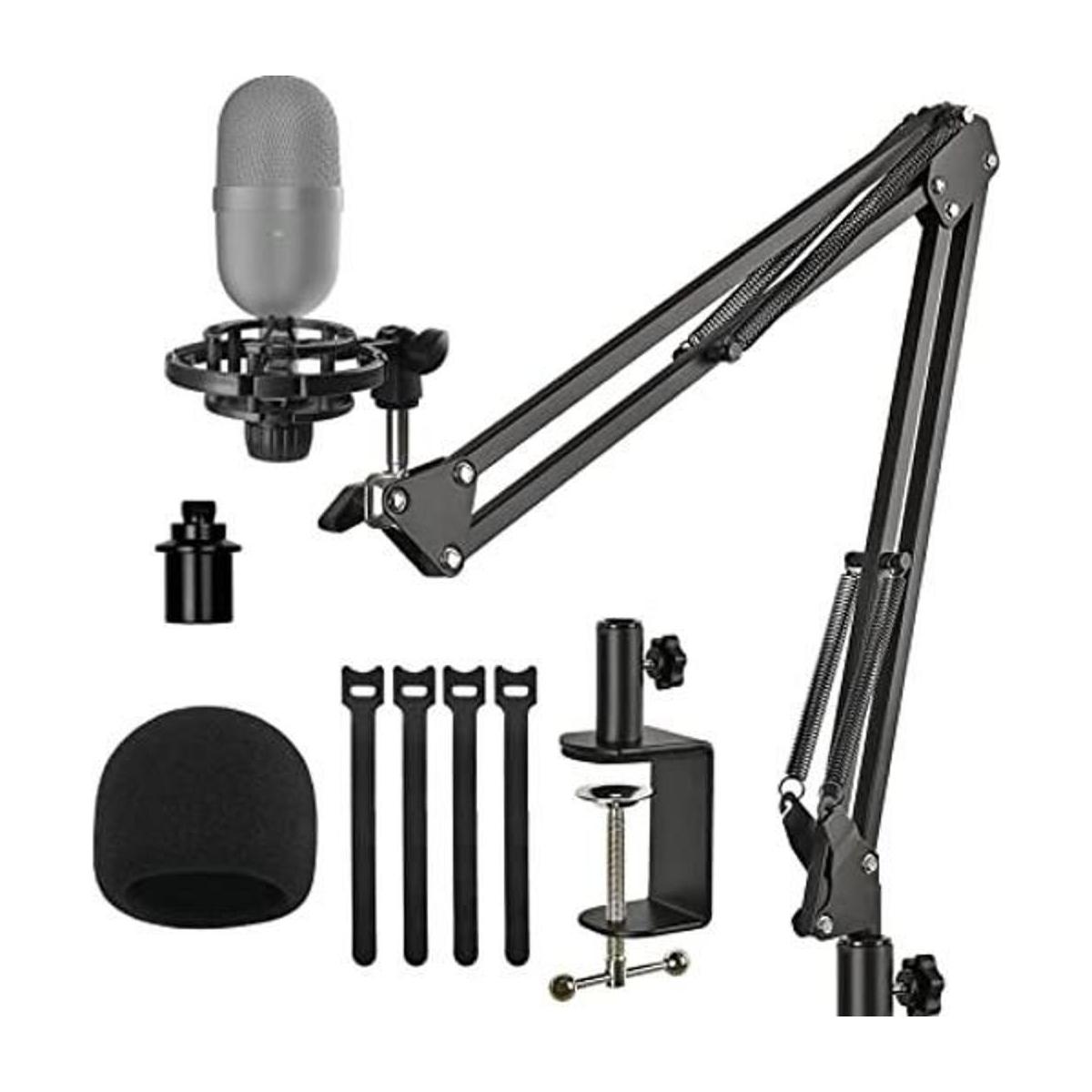 Razer Seiren Mini soporte de micrófono con suspensión de