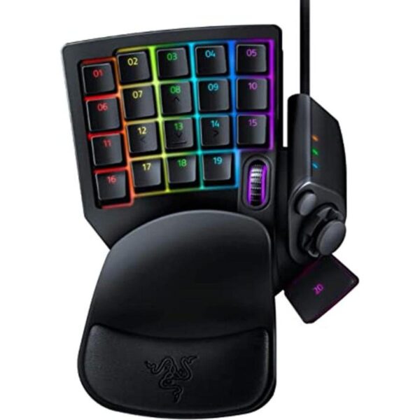 Razer Orbweaver Chroma Teclado de gaming Negro clásico_1