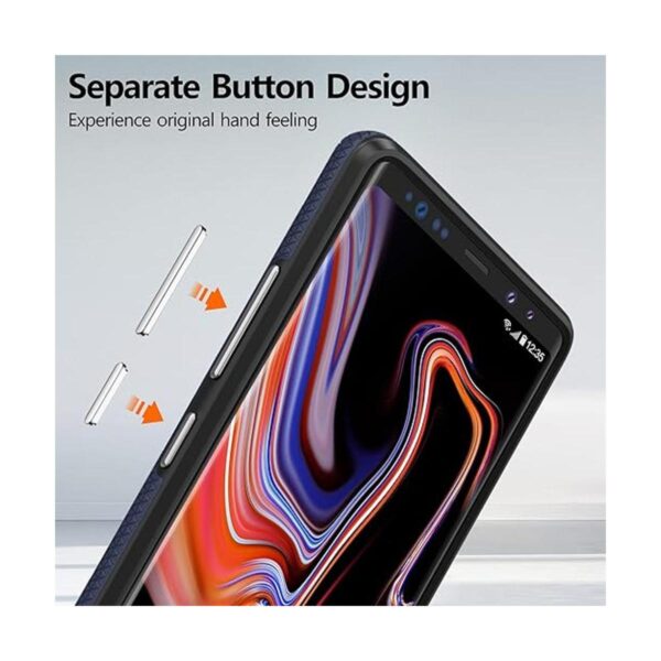 Rayboen Funda para Samsung Galaxy Note 9 diseño dual_3