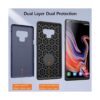 Rayboen Funda para Samsung Galaxy Note 9 diseño dual_5