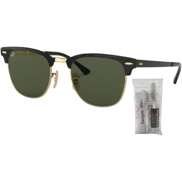 RayBan RB3716 CLUBMASTER METAL 187 51M Gafas de sol_2