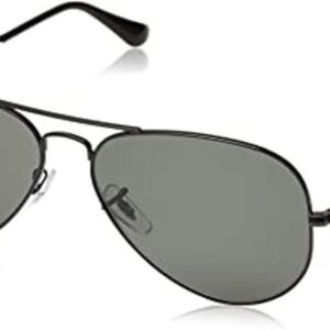 RayBan Aviator nonpolarized Marco de metal anteojos de_1
