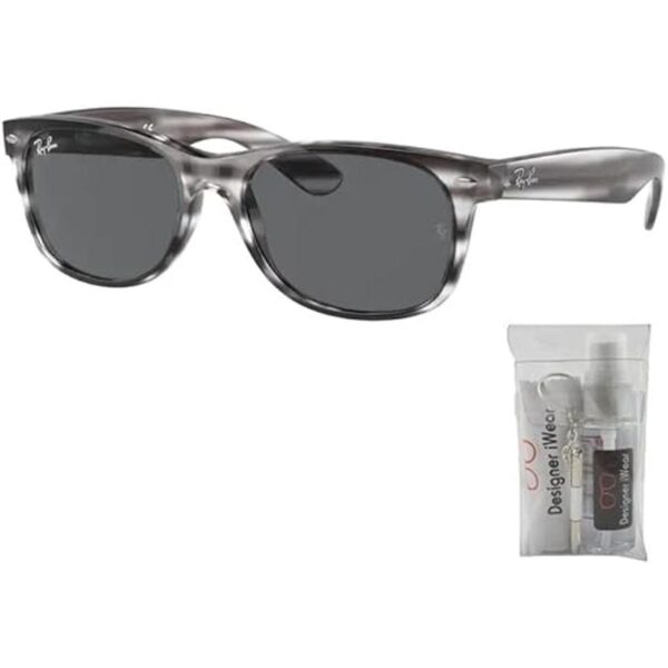 Ray Ban RB2132 6430B1 Lentes de sol cuadrados a rayas_2