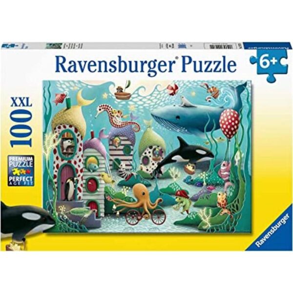 Ravensburger Underwater Wonders Rompecabezas de 100_1
