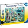 Ravensburger Underwater Wonders Rompecabezas de 100_3