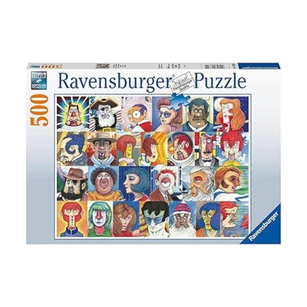 Ravensburger Typefaces Rompecabezas de 500 piezas para_2