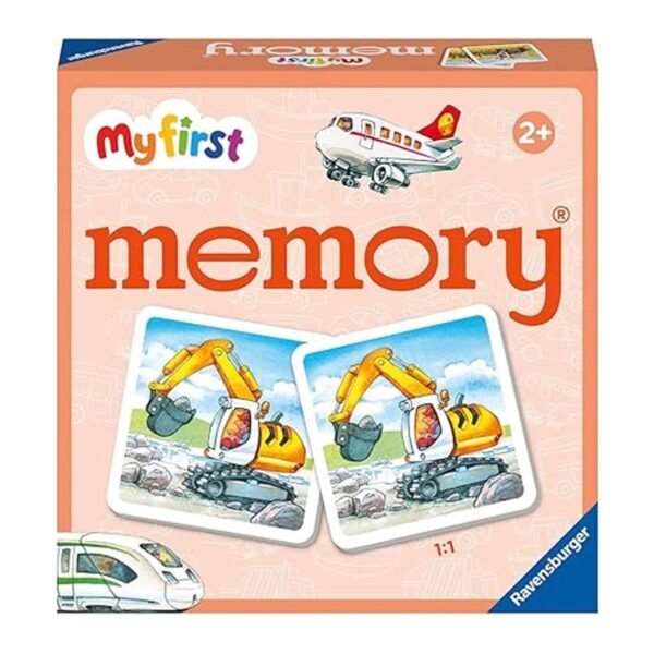 Ravensburger Vehicles My First Memory Juego para niños de_2