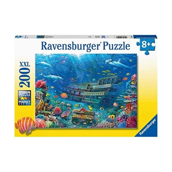 Ravensburger Sunken Ship Rompecabezas de 200 piezas con_1