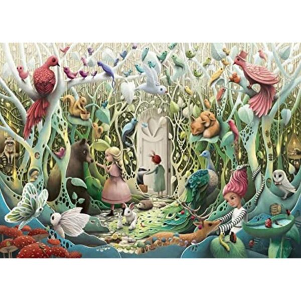 Ravensburger The Secret Garden Rompecabezas de 1000_1