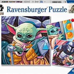 Ravensburger Star Wars The Mandalorian Grogu Moments_1