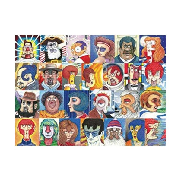 Ravensburger Typefaces Rompecabezas de 500 piezas para_1