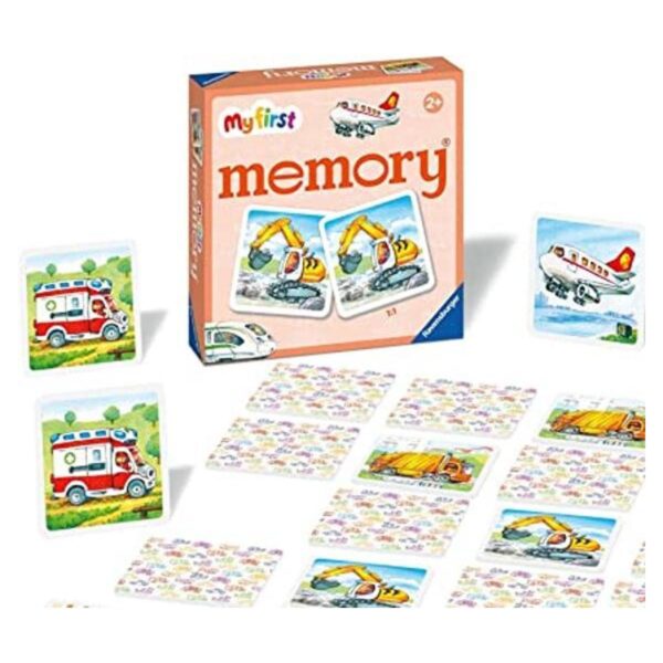 Ravensburger Vehicles My First Memory Juego para niños de_1