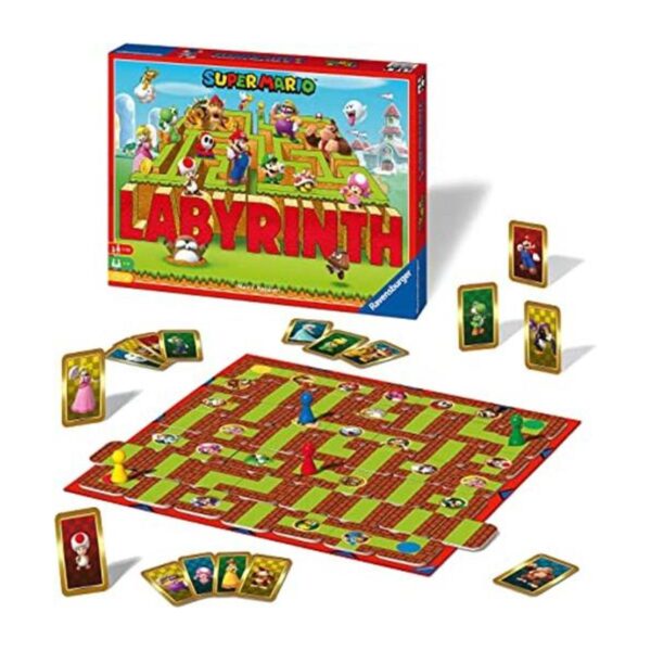 Ravensburger Super Mario Labyrinth Juego de mesa familiar_1