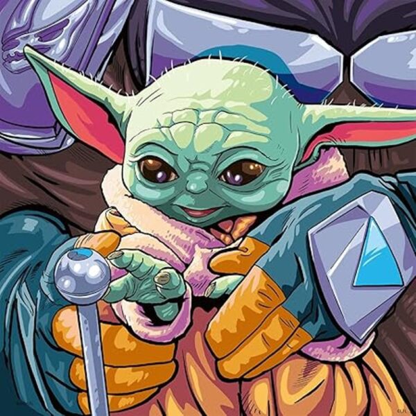Ravensburger Star Wars The Mandalorian Grogu Moments_2