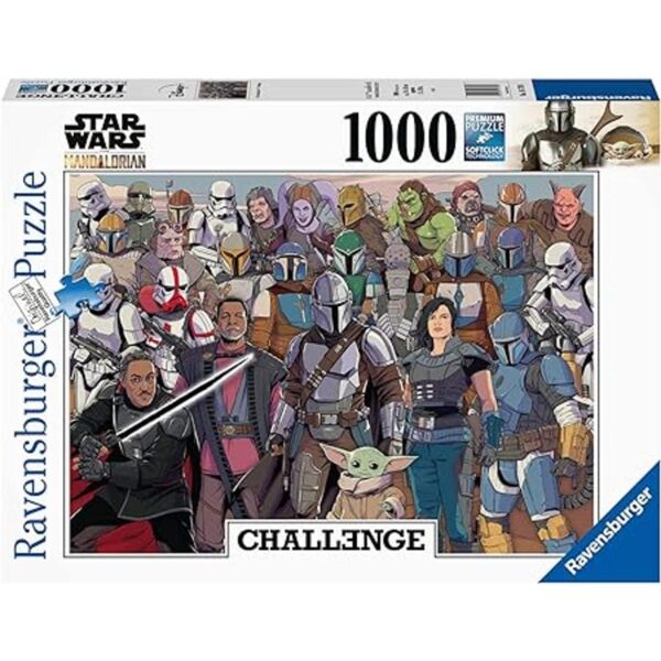 Ravensburger Star Wars The Mandalorian Challenge_2
