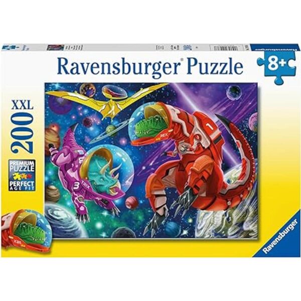 Ravensburger Rompecabezas de 200 piezas de dinosaurios_2