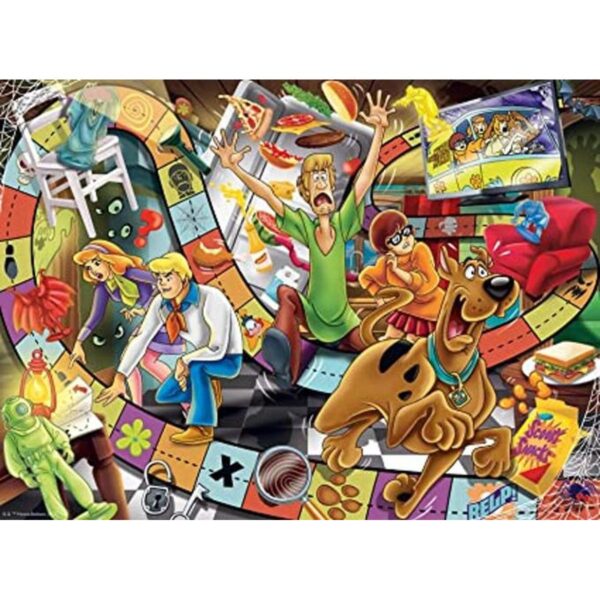 Ravensburger Scooby Doo Rompecabezas XXL de 200 piezas_1